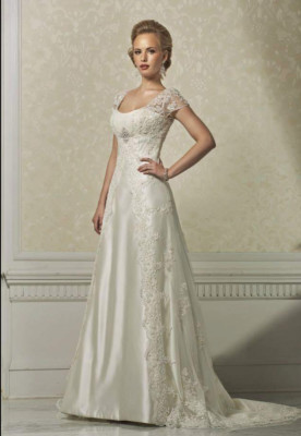 wedding dress size 12/14 (42 EUR) | eBay