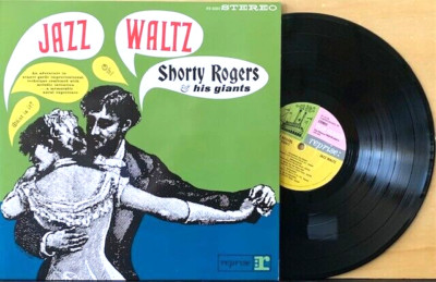 UK MINT Audiophile PURE PLEASURE 180g LP SHORTY ROGERS & HIS GIANTS Jazz Waltz
