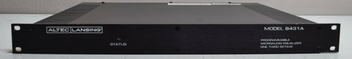 Altec Lansing 8431A Programmable Microaudio Equalizer One Third Octave