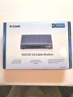 D-Link DOCSIS 3.0 Cable Modem (DCM-301) New in Box