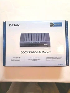 D-Link DOCSIS 3.0 Cable Modem (DCM-301) New in Box