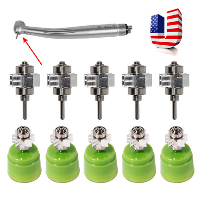 DENTAL CARTRIDGE ROTOR Turbine For SKYSEA SKGB-6 Fiber Optic Handpiece EUR 51,52 - DE