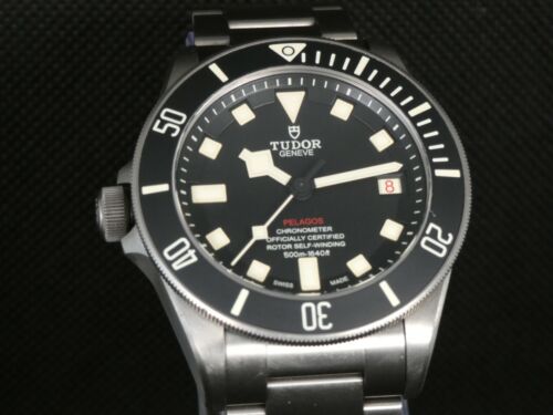 Tudor Pelagos LHD Dive Watch  - Full Set