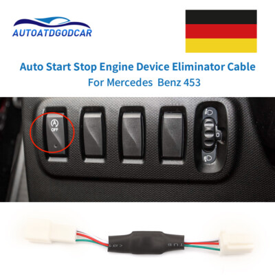 Auto Stop Start Cable Engine Off Eliminator Adapter Plug Für Mercedes Benz 453