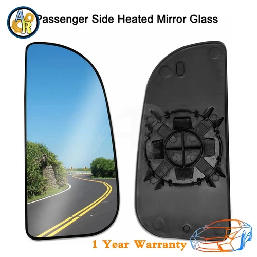 Towing Mirror Spotter Glass Fit 10-18 Dodge Ram Lower Passenger Right Pickup