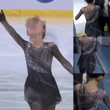 205.Figure skating costume/performance costume