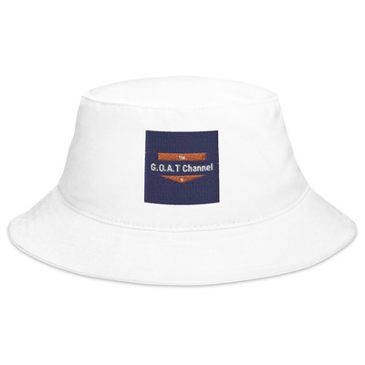 The G.O.A.T Channel Bucket Hat | eBay