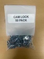 50 of 1/4 turn Metal Retainer Clip Fastener for Ballast Cover or Reflector