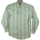 <!--F#f_0-->Vintage Steer West Button Down Long Sleeve Shirt USA Mens SIZE M<!--F/-->