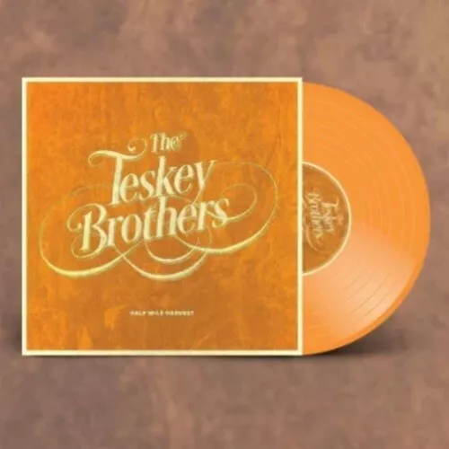 THE TESKEY BROTHERS - HALF MILE HARVEST - LP Orange VINYL NEW ALBUM - Picture 1 of 7