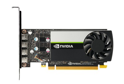 NVIDIA T1000 8GB Turing GPU 4xmDP Graphics Card GDDR6 Memory PCI Express 3.0 x16