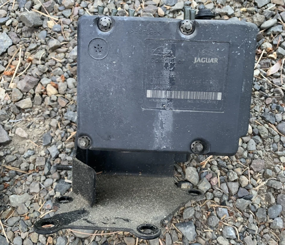 ✅ 97-03 JAGUAR XJ8 XJ8L XK8 VANDEN ABS MODULE PUMP LNC2210BD MNC5920BB - Image 4 of 4