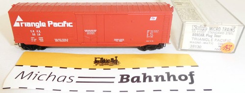 Triangle Pacific TPFX 5518 50´ Boxcar Micro Trains Line 38130 N 1:160 Ω153 å | Zustand: Gebraucht