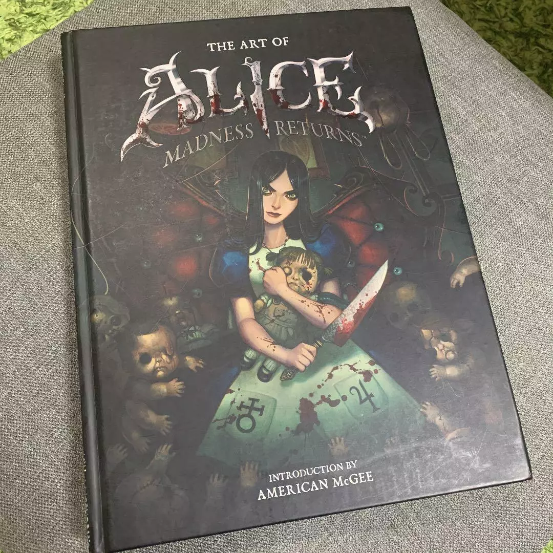 THE ART OF Alice Madness Returns Illustrations Art Book English