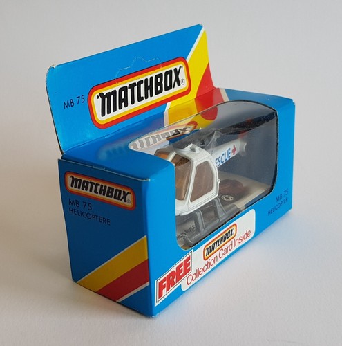 Matchbox Superfast MB75, Helicopter Superb Un-Opened Mint Condition - Picture 2 of 4