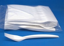 Mehrweg Gabel  - Kunststoff PP extra stark  w...