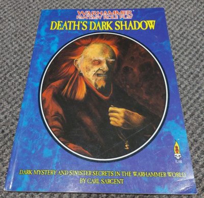 Death's Dark Shadow - Warhammer Fantasy Role Play - Games Workshop 0037