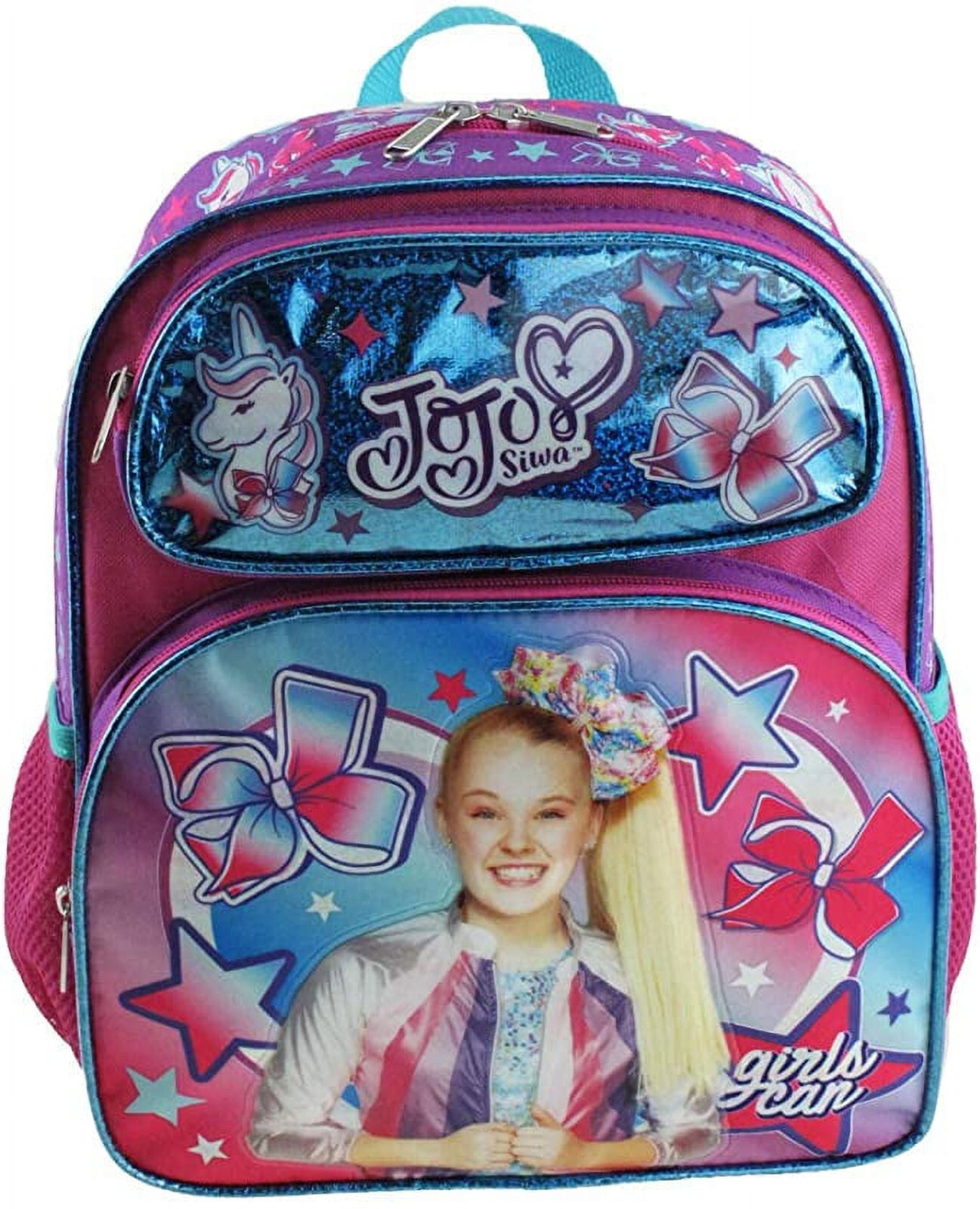 Small Backpack - JoJo Siwa - Girls Can 12