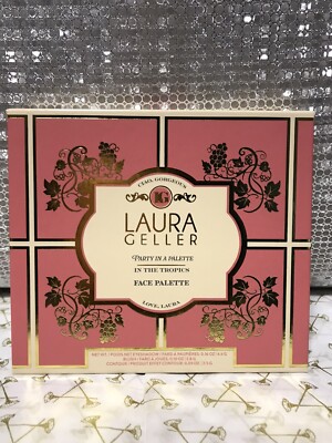 Laura Geller Party In A Palette - In The Tropics - Gesichtspalette Neu