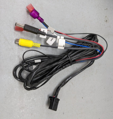 NEW 9' Mirror Wiring Harness For GNTX-651 GNTX-957 Backup Camera Display Mirrors
