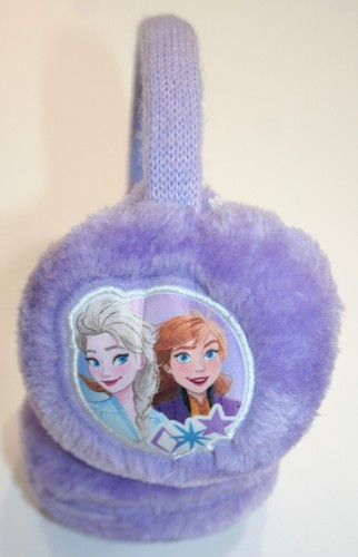 Disney Frozen Purple Children Girl Ear Muffs EUC! - Picture 2 of 6