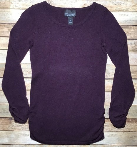 Cynthia Rowley Women's Size M Purple 