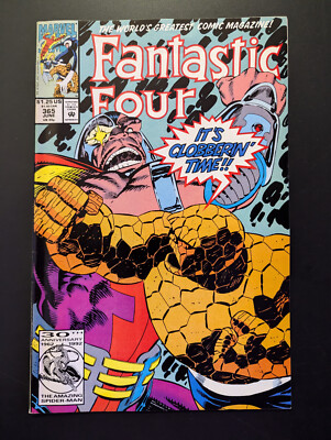 Fantastic Four #365, Marvel Comics, 1992