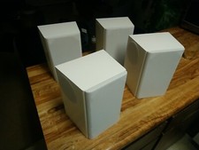 Four Miller & Kreisel S150 Thx Tripole Surround Speakers (2 Left, 2 Right)
