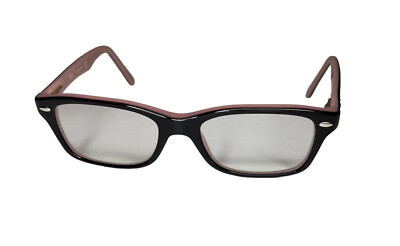 Ray Ban Girls Eyeglasses Frames Only 130 48 16 Black Pink  display picture 1