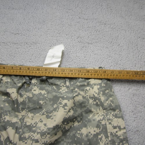 Extreme Cold Weather Trousers Gen III Mens M Camo Military Level 5 ECWCS Goretex - Picture 5 of 15