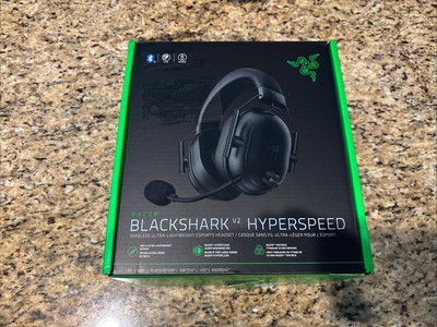 Razer Blackshark V2 Hyperspeed Wireless Ultra-Lightweight Gaming Headset, Black