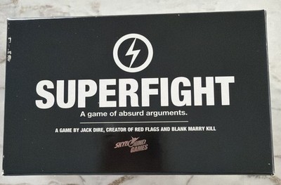~EUC~SuperFight The Card Game of Absurd Arguments 2018 500 Card Complete