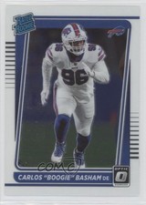 2021 Panini Donruss Optic Rated Rookie Carlos Basham Jr Boogie #277 1l6n