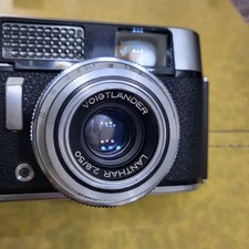 Voigtlander Vito CL Film Camera with Lanthar 50mm Lens - Good Condition