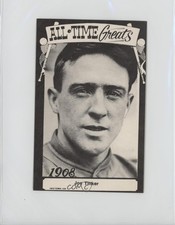 1973-79 TCMA All-Time Greats Postcard Back Joe Tinker HOF 0nr3
