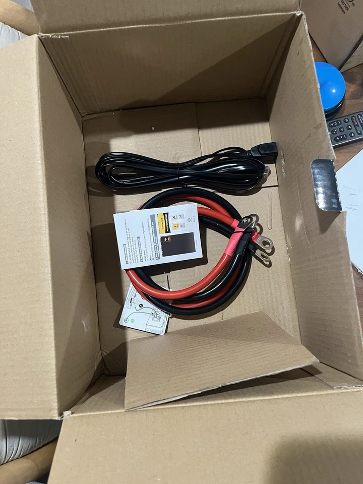 POWERDRIVE 1500W Bluetooth Inversor Convertidor Continuo-alternativo Bluetooth BN Foto 4 de 4