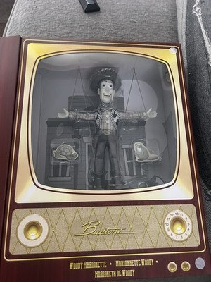 Disney Toy Story: Woody's Roundup - Woody Marionette Doll NIB