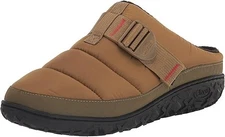 Chaco Mens Ramble Puff Clog Shoe Ripstop Quilted Nylon Military Olive Size 9