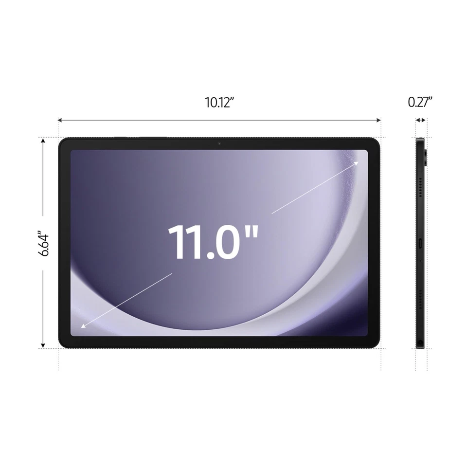 NEW Samsung Galaxy TAB A9 Plus 5G 64GB WIFI X218U Can use with METRO or T-MOBILE - Image 4 of 4