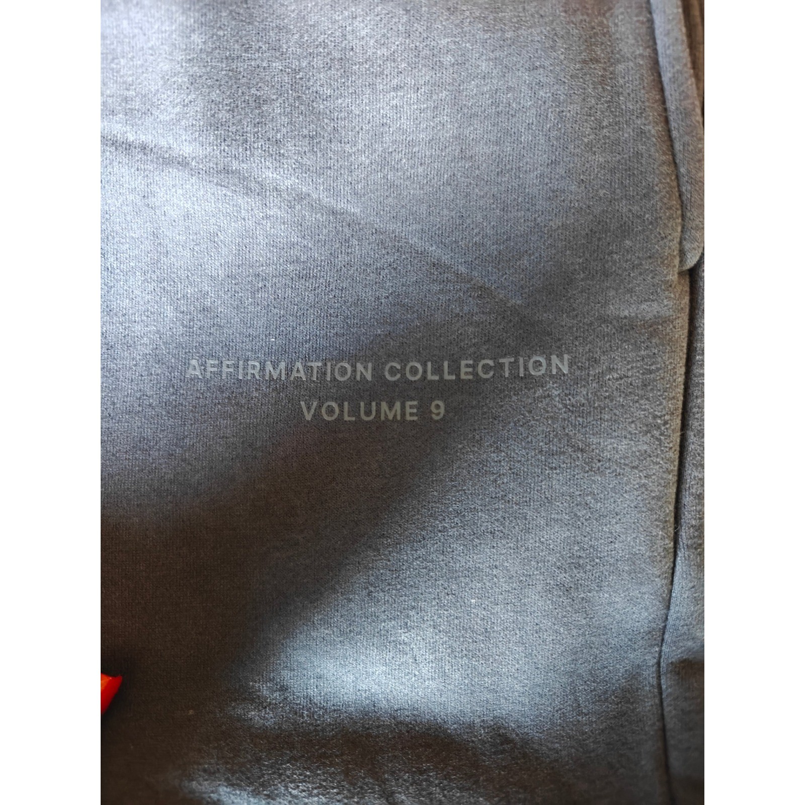 COMFRT CLOTHING Affirmation Sweatpants Midnight Blue XS Wide Leg Elastic Waist