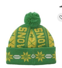 Supreme Snow Beanie Green