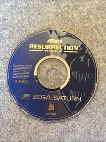 Rise 2: Resurrection (Sega Saturn, 1996) Disc & Manual Only T&W