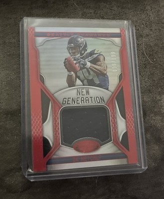 2019 Panini Certified - New Generation Jerseys DK Metcalf #NG-DKM, Red /199 (RC)