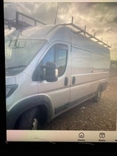 Peugeot boxer window van