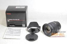 Sigma AF 17-50 mm F/2.8 EX DC HSM Lens For Sony α A-Mount