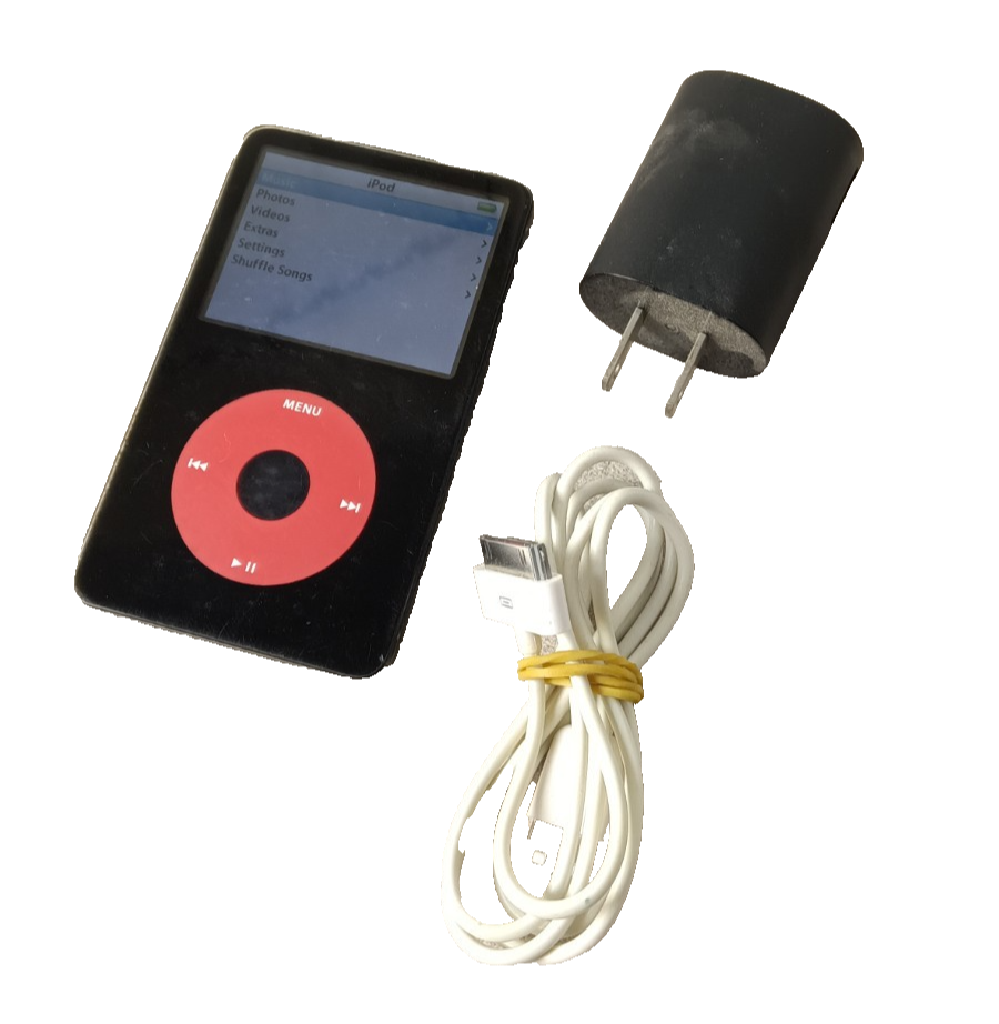 Apple iPod Special Edition U2 A1136 30GB 2924 Songs 59 Good
