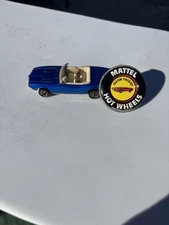 Hot Wheels Redline 68 Custom Firebird US Windex Blue White /Int