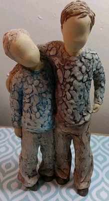 My Brother By Aurora Design  More Than Words 2008 No Box RARE Collectible HTF