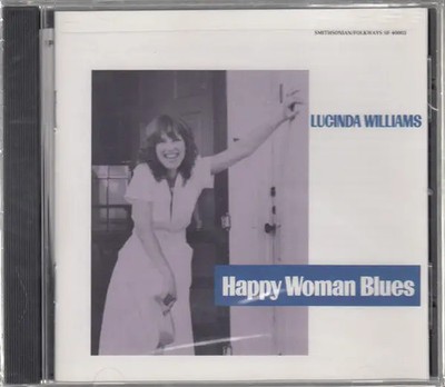 CD Lucinda Williams Happy Woman Blues Smithsonian Folkways