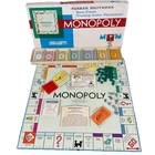 VINTAGE Monopoly 1961 COMPLETE Parker Brothers Bakelite Dice Classic 60s